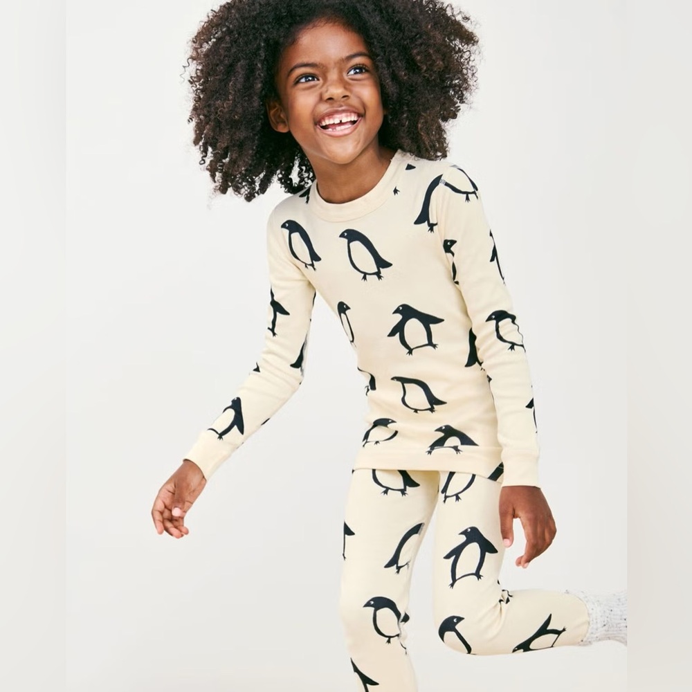 Hanna Andersson Penguin Pajama Set